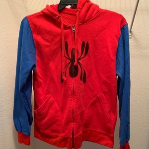 Spiderman Zip-Up Jacket